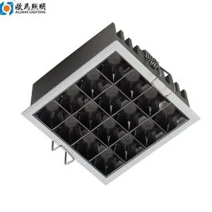 16 svietidiel 18 W lineárne osvetlenie