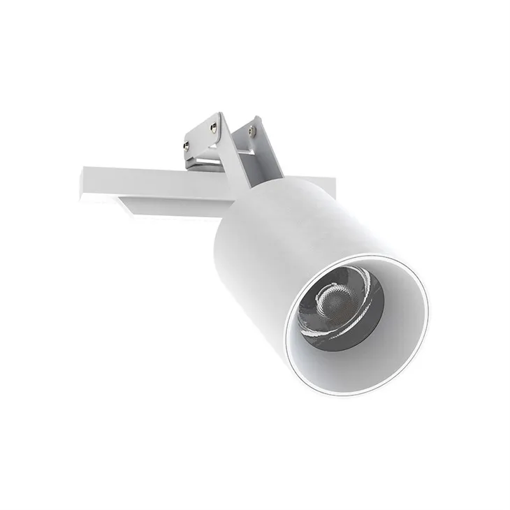 Strop nastaviteľné stmievateľné LED dráhové svetlo